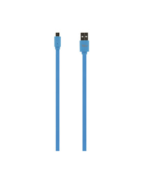 Tellur Data cable, USB to Micro USB, 1m blue-foto2