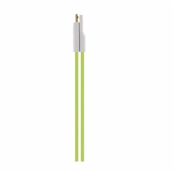 Tellur Data cable Magnetic, USB to Micro USB, 1.2m green Muu