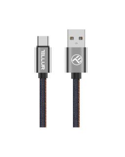 Tellur Data cable, USB to Type-C, 1m Denim-foto2