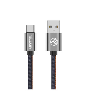 Tellur Data cable, USB to Type-C, 1m Denim-foto2