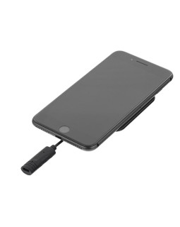 Tellur Qi Ultra-Slim Wireless Fast Charging Pad WCP03, 10W, Qi Certified, Tempered Glass Black-foto2