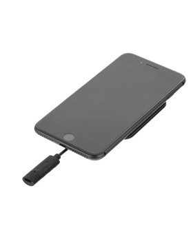 Tellur Qi Ultra-Slim Wireless Fast Charging Pad WCP03, 10W, Qi Certified, Tempered Glass Black-foto2