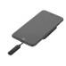 Tellur Qi Ultra-Slim Wireless Fast Charging Pad WCP03, 10W, Qi Certified, Tempered Glass Black Laadijad