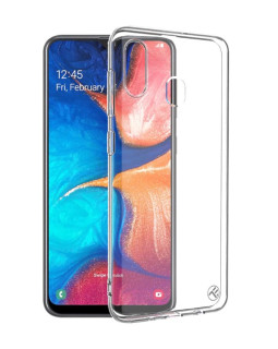 Tellur Cover Basic Silicone for Samsung Galaxy A20 transparent-foto2