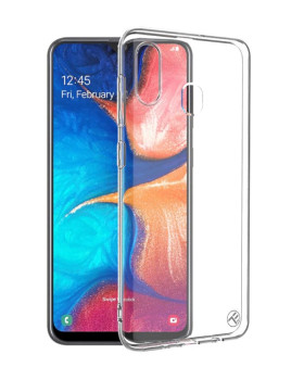 Tellur Cover Basic Silicone for Samsung Galaxy A20 transparent-foto2