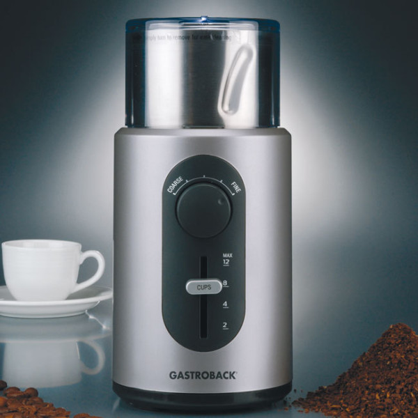 Gastroback 42601 Design Coffee Grinder Basic Kohvimasinad
