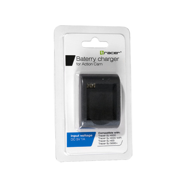 Tracer Battery Charger SJ400/SJ4000/SJ4000WiFi/SJ5000+  45113 Videokaamerad
