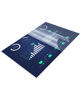 Tracer 46463 Lamination Foil 75 mic A4 100pcs-foto2