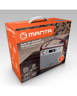 Manta RDI915X FM/BT/USB Capri-foto2