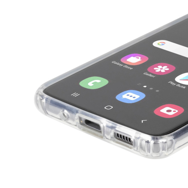 Krusell Essentials HardCover Samsung Galaxy S20 transparent Mobiili ümbrised