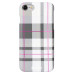 Krusell Limited Cover Apple iPhone 8/7 plaid light grey Mobiili ümbrised