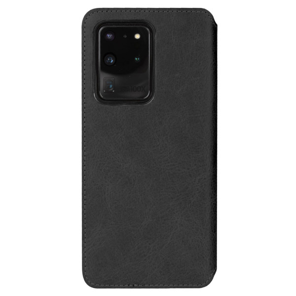 Krusell Sunne PhoneWallet Samsung Galaxy S20 Ultra vintage black Mobiili ümbrised