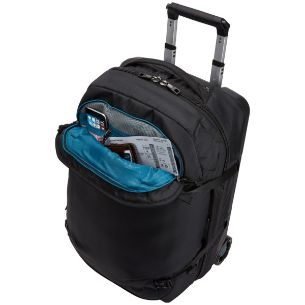 Thule 4027 Subterra Wheeled Duffel TSR-356 Black Turism