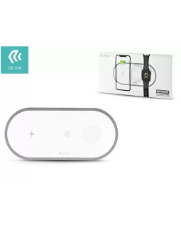 Devia 3In1 Charger for smart phone & Applewatch & Earphone V4 (10W) white-foto2