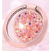 Devia Ring Holder Diamonds 3 gold pink Autohoidikud