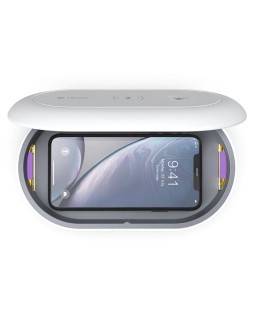 Devia Wireless Charging Disinfection box white-foto2