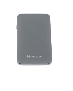 Tellur Power Bank QC 3.0 Fast Charge, 5000mAh, 3in1 gray-foto2