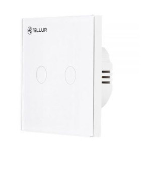 Tellur WiFi switch, 2 ports, 1800W-foto2