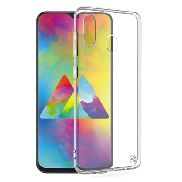 Tellur Cover Basic Silicone for Samsung Galaxy A20e transparent Mobiili ümbrised