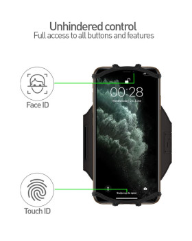 Tellur A100 Sports Armband Black-foto2