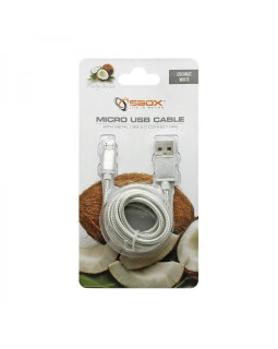Sbox USB->Micro USB M/M 1.5m USB-10315W white-foto2