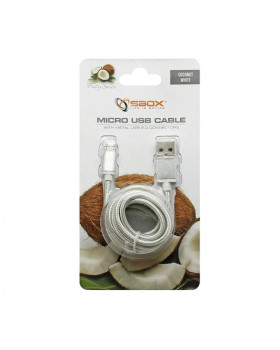 Sbox USB->Micro USB M/M 1.5m USB-10315W white-foto2