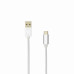 Sbox USB-TYPEC-15W USB->Type C M/M 1.5m Coconut White Muu
