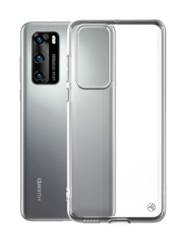 Tellur Cover Basic Silicone for Huawei P40 transparent-foto2