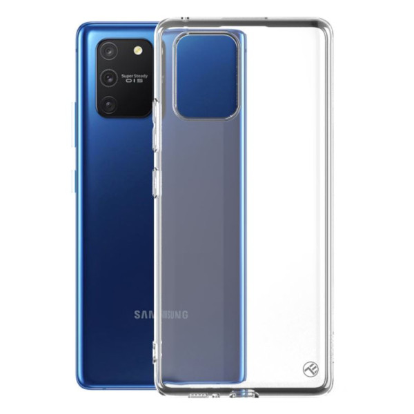 Tellur Cover Basic Silicone for Samsung S10 Lite transparent Mobiili ümbrised