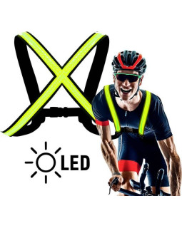 Easypix StreetGlow LED Vest L/XL 65001-foto8