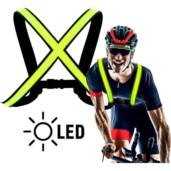 Easypix StreetGlow LED Vest L/XL 65001 Lisatarvikud