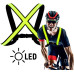Easypix StreetGlow LED Vest L/XL 65001 Lisatarvikud
