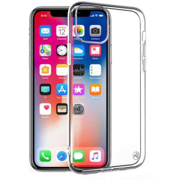 Tellur Cover Silicone for iPhone 11 Pro transparent Mobiili ümbrised
