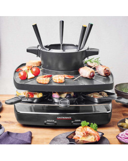 Gastroback 42567 Raclette Fondue Set Family and Friends-foto2
