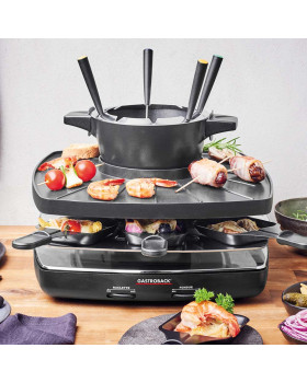 Gastroback 42567 Raclette Fondue Set Family and Friends-foto2