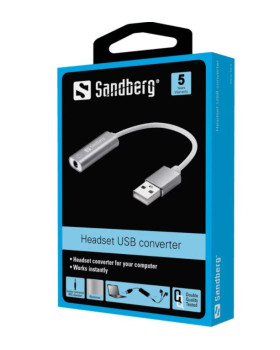 Sandberg 134-13 Headset USB Converter-foto2