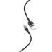 Tellur Data cable, USB to Micro USB, LED, Nylon Braided, 1.2m black Muu