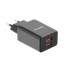 Tellur Basic Wall charger HC204 2xUSB, 2.4A, black Laadijad