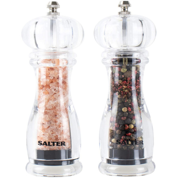 Salter 7606 CLXR Contemporary Salt & Pepper Mills Muu köögitehnika