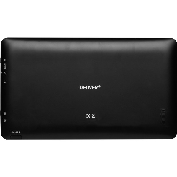 Denver TAQ-10465 10.1/64GB/2GB/WI-FI/Android10GO/Black Tahvlearvutid