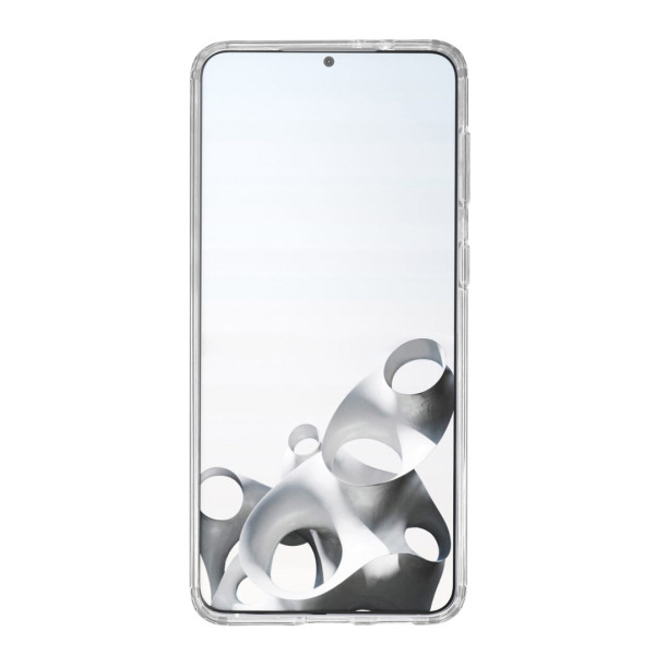 Krusell Essentials HardCover Samsung Galaxy S21+ transparent Mobiili ümbrised