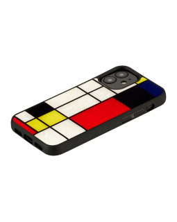 iKins case for Apple iPhone 12 mini mondrian black-foto2
