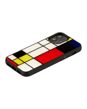 iKins case for Apple iPhone 12 mini mondrian black-foto2