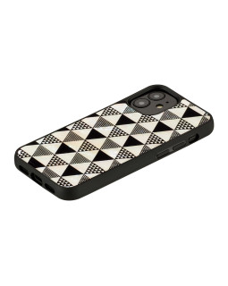 iKins case for Apple iPhone 12 mini pyramid black-foto2