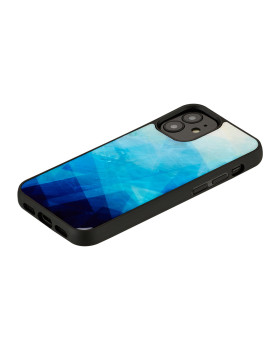 iKins case for Apple iPhone 12 mini blue lake black-foto2