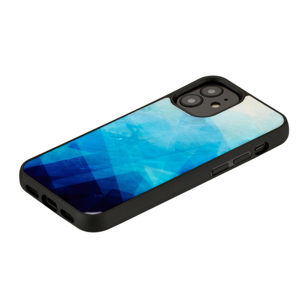 iKins case for Apple iPhone 12 mini blue lake black Mobiili ümbrised