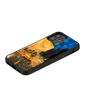 iKins case for Apple iPhone 12 mini cafe terrace black-foto2