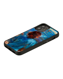 iKins case for Apple iPhone 12 mini children on the beach-foto2