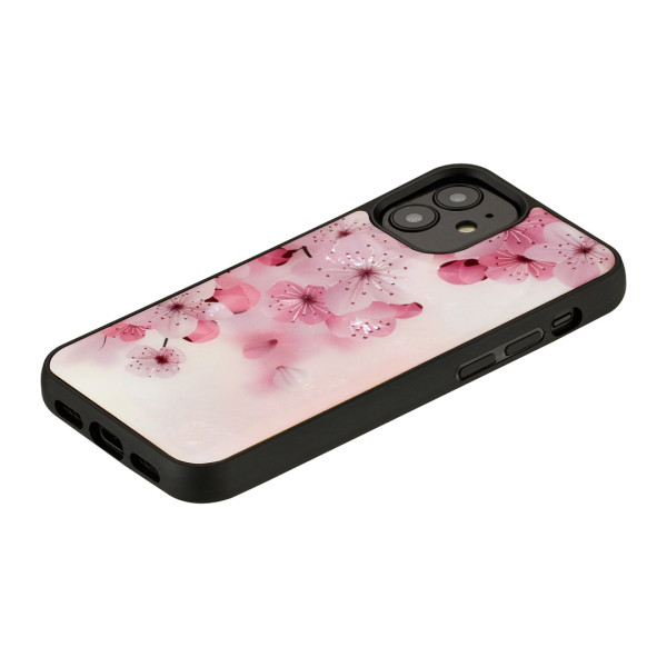 iKins case for Apple iPhone 12 mini lovely cherry blossom Mobiili ümbrised