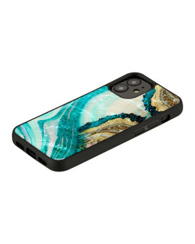 iKins case for Apple iPhone 12 mini aqua agate-foto2